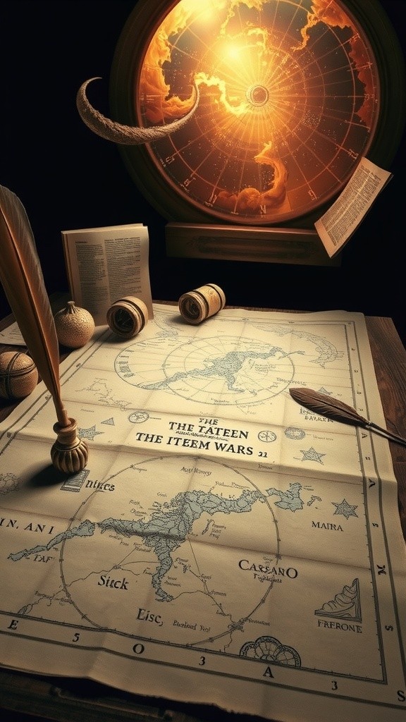 The Cartographer and the Cloud Weaver: An In-Depth Love Story