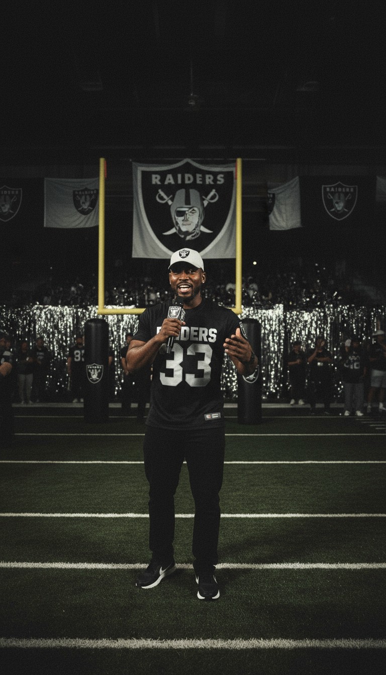 Raider Nation Ready to Roll: Time to Smack Down the Broncos!
