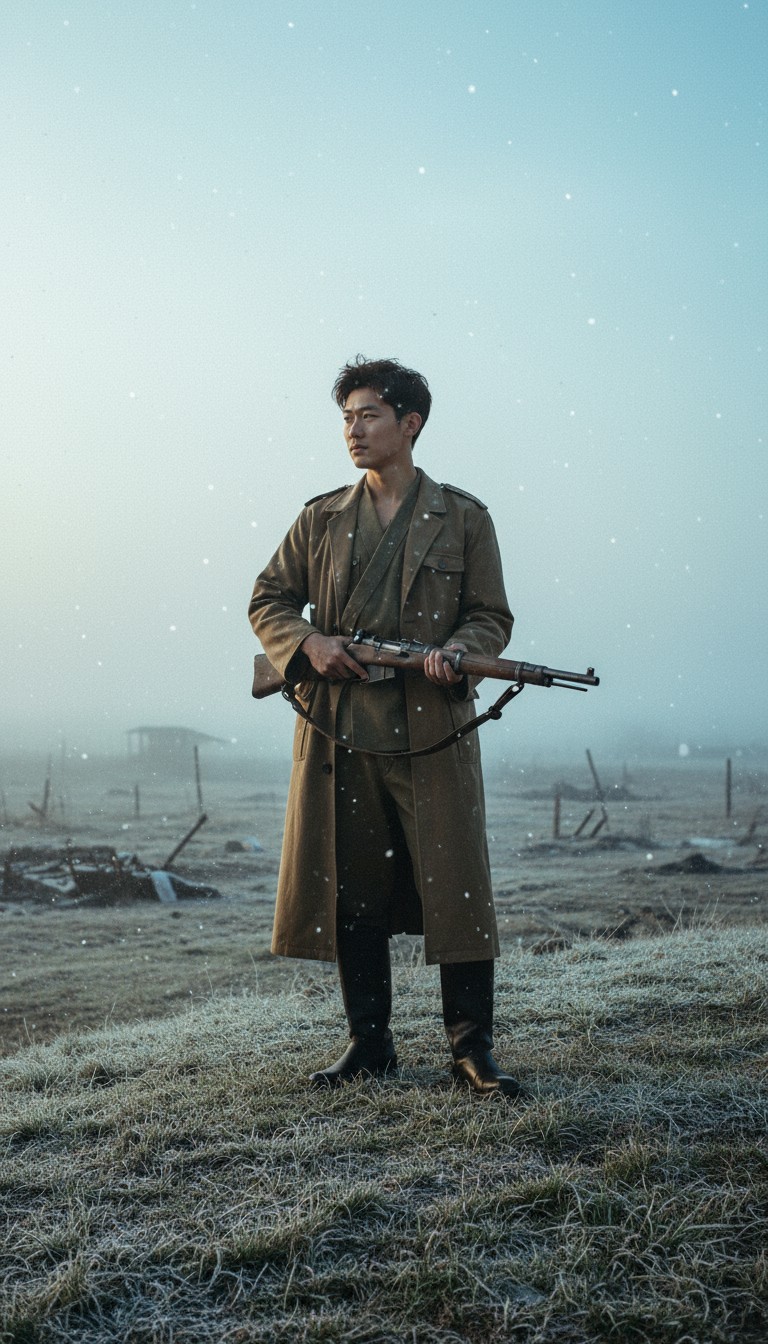 A Soldier's Redemption in Snow