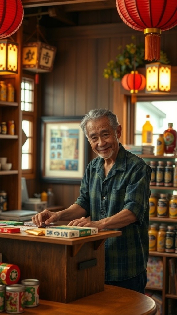 The Shopkeeper's Secret: Mastering Money Management