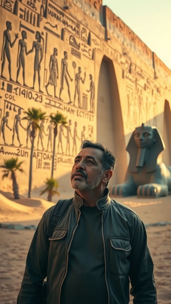 أصداء الحكمة: لمحات من الحضارة المصرية القديمة