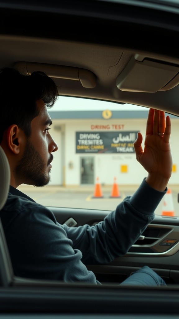 Ujian SIM Rian: Antara Serius dan Lucu