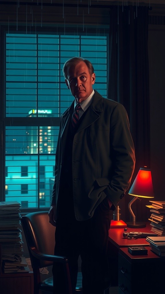 BladeRunner: Dystopian Shadows