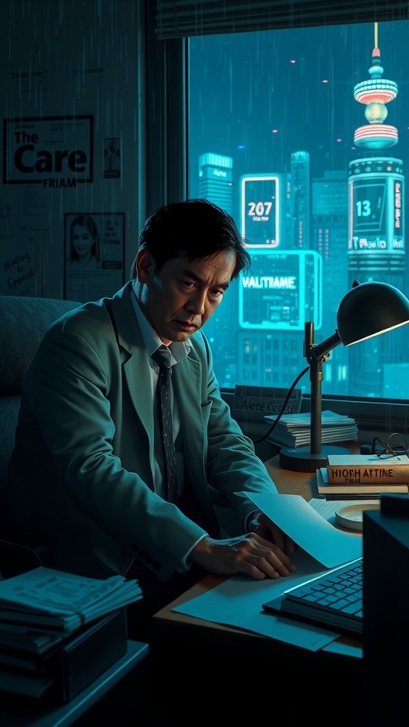 Bladerunner: Shadows of a Dystopian City