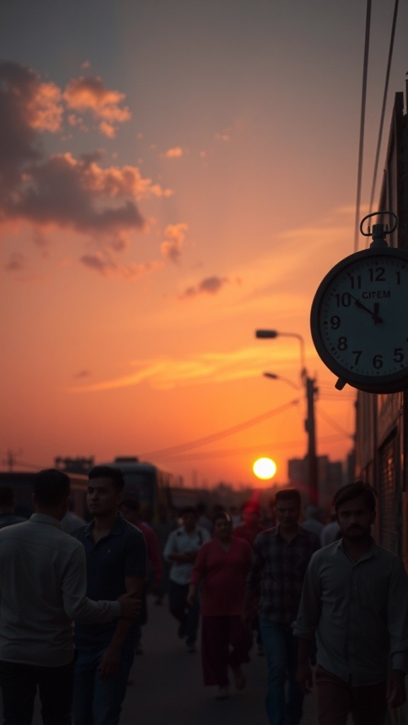 Rush Hour and Relationship Woes: A Day in My Life