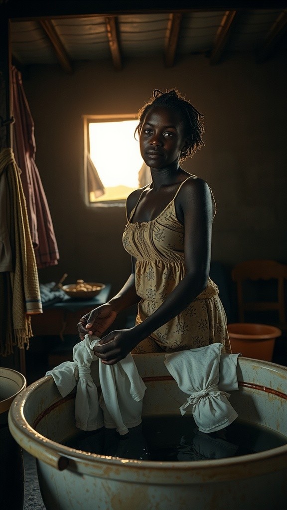 Amina's Dream: Love and Resilience