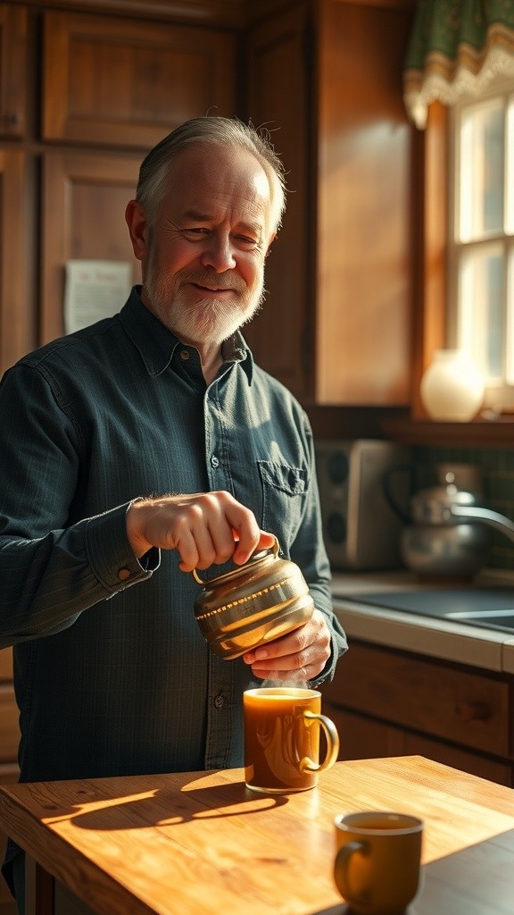 Love Beyond Time: A Morning Ritual