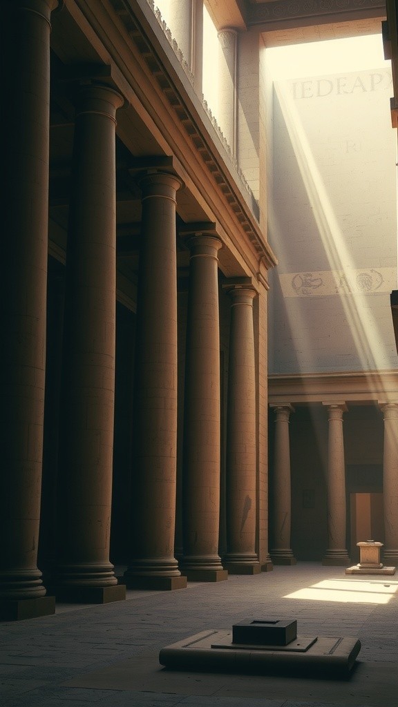 Echoes of Alexandria: The Library We Lost