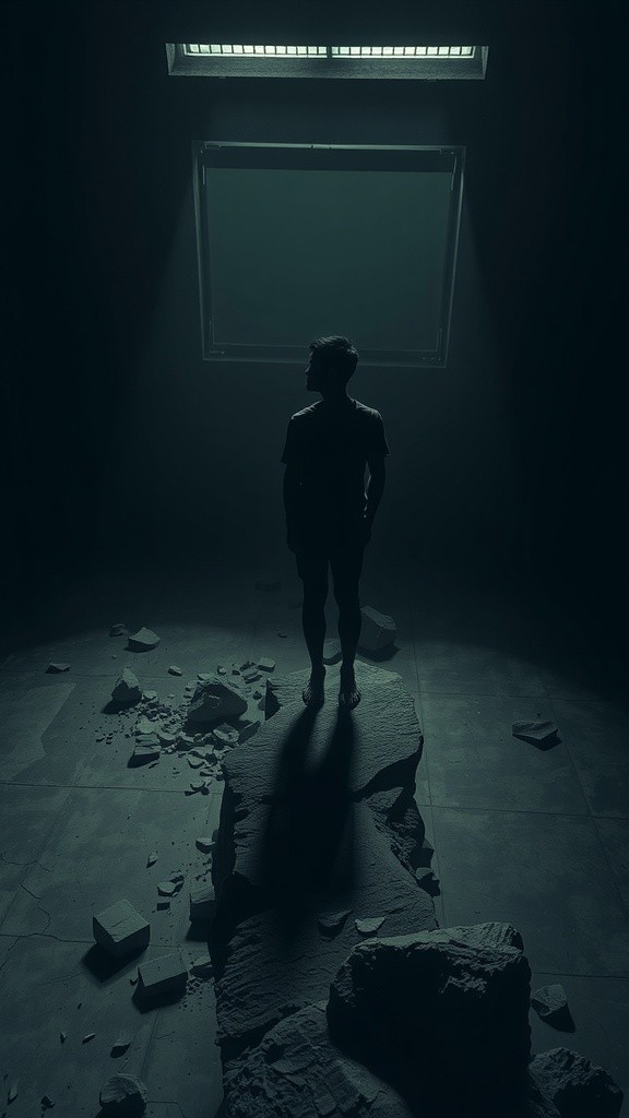 From Rock Bottom to Resilience: The Start of Transformation