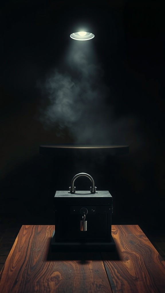 Echoes of the Deep: The Lockbox Mystery Unveiled