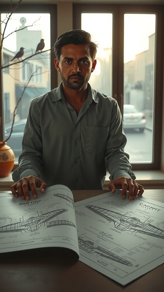 The Little Dreamer: Skybound Aspirations