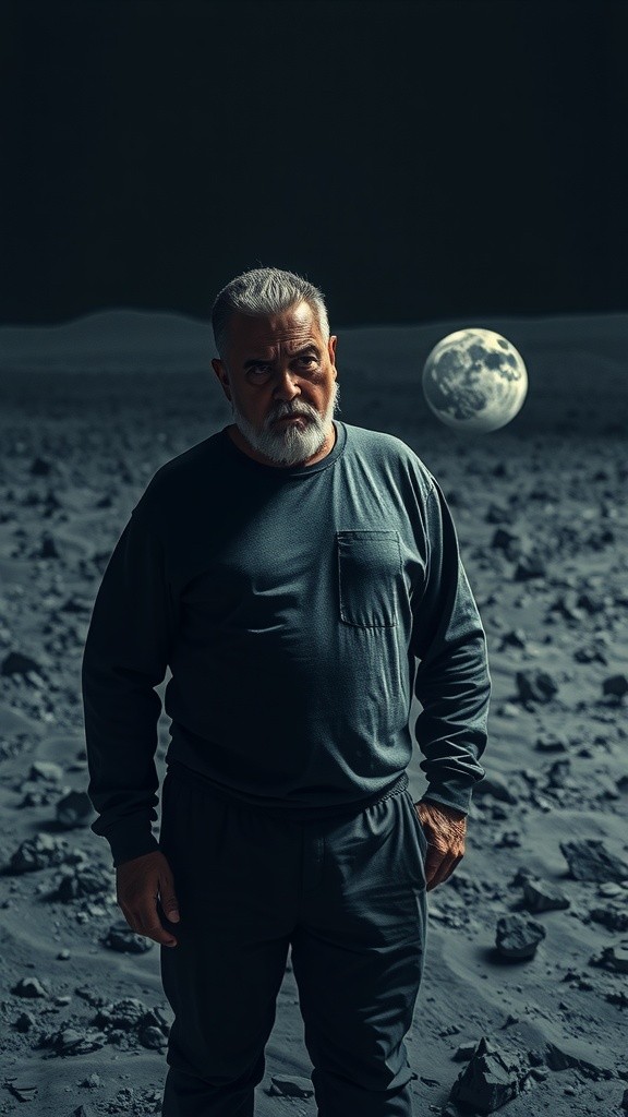 Siapa Penghuni Bayangan Ketiga di Bulan?