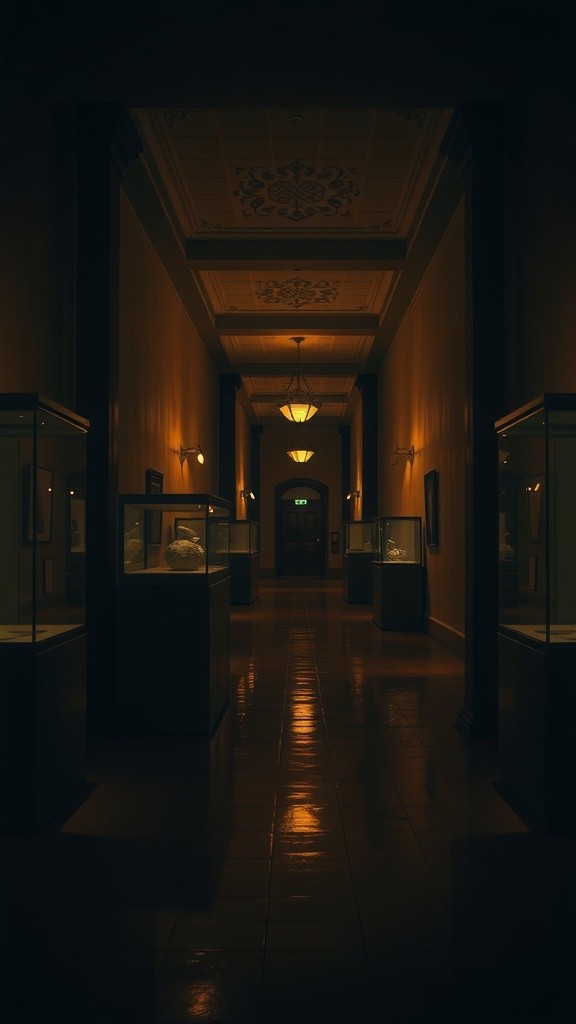 The Gilded Frame Heist