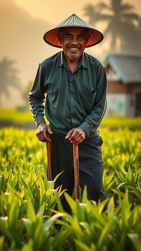 Kisah Sukses Pak Budi: Dari Petani ke Eksportir