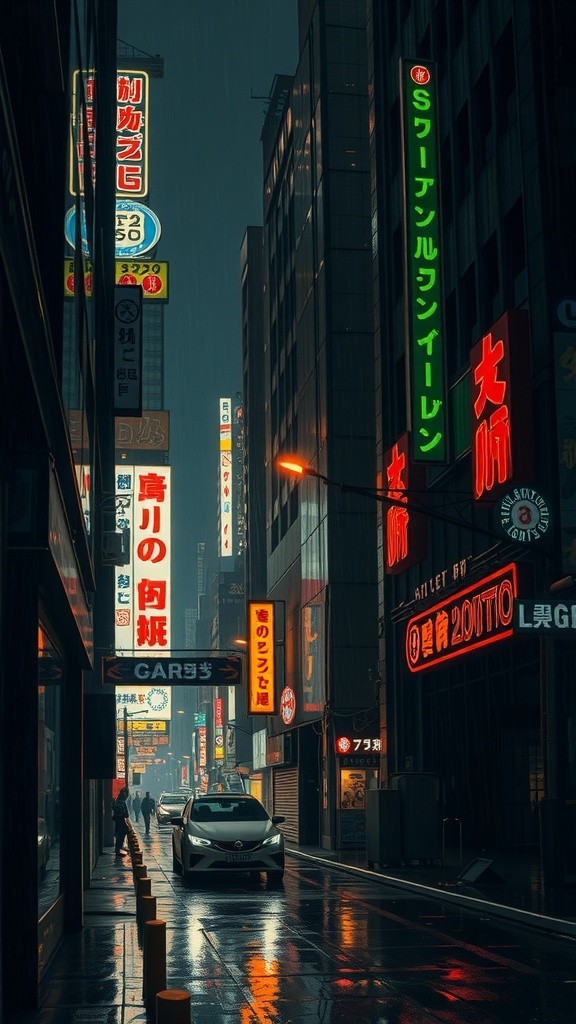 Neo-Kyoto: Shadows of the Replicant