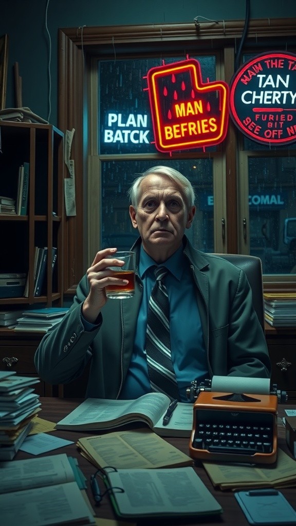 Bladerunner: A Dystopian Crime Saga