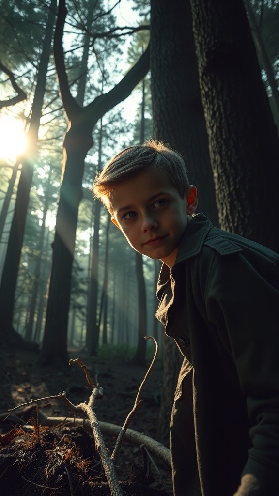 The Mysterious Green Children of Woolpit