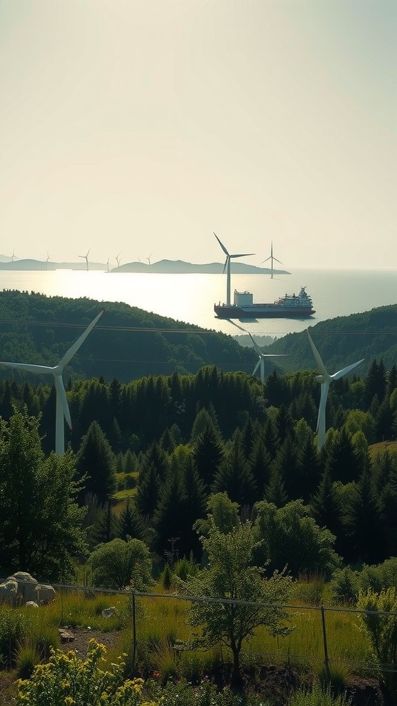 Innovative Floating Solar Farms