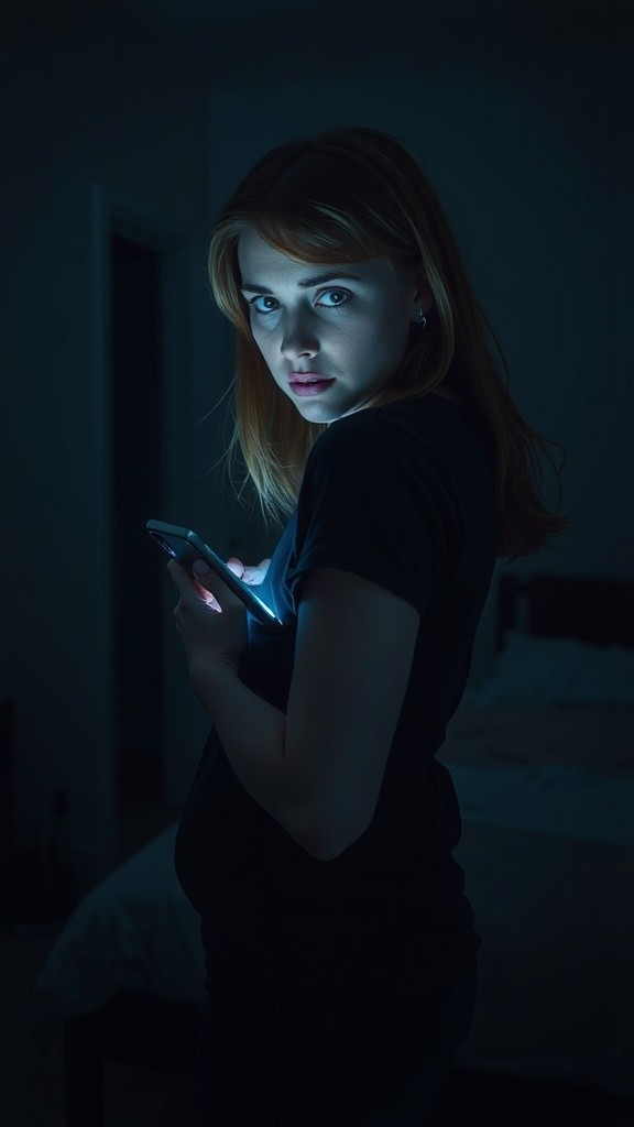 Into the Shadows: A Chilling Transformation