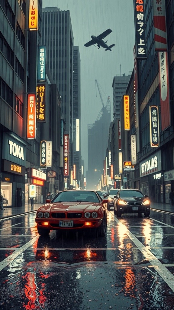 Jejak Keadilan di Neo-Tokyo