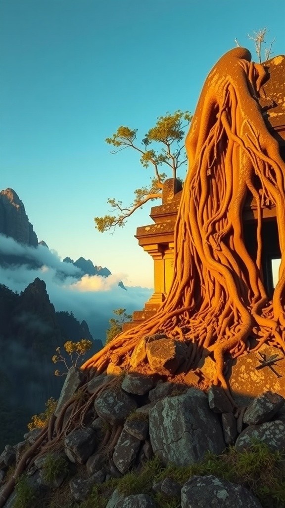 Mystical Dragon Hatchling: A Glimpse of Enchantment at Dawn