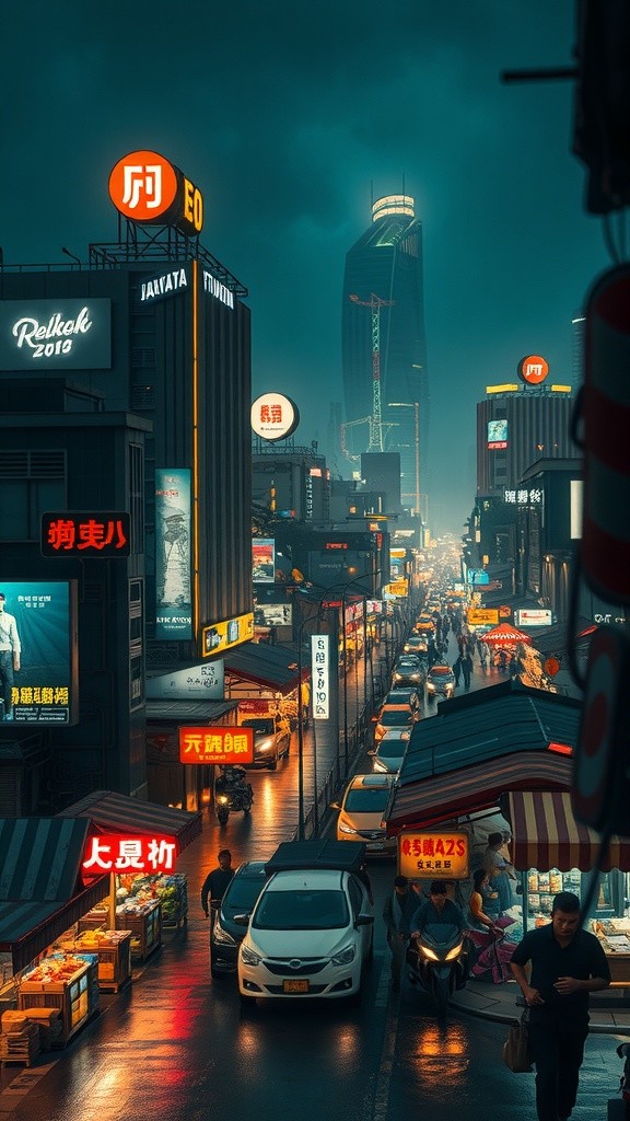 Alya Seraphine: The Cyberpunk Heroine of Tomorrow