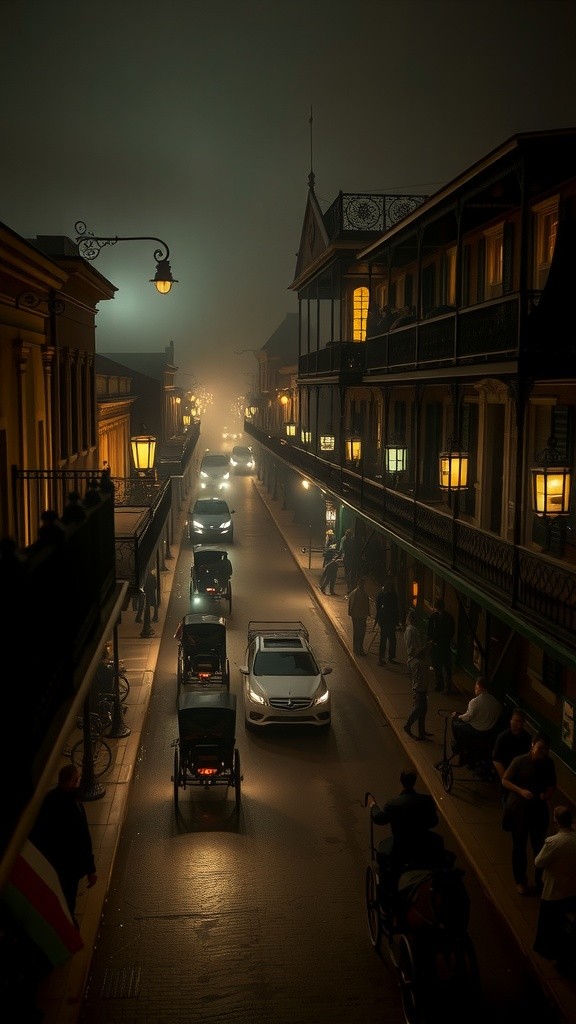 Vampire's Tale: Dark Secrets of Early 1900s New Orleans