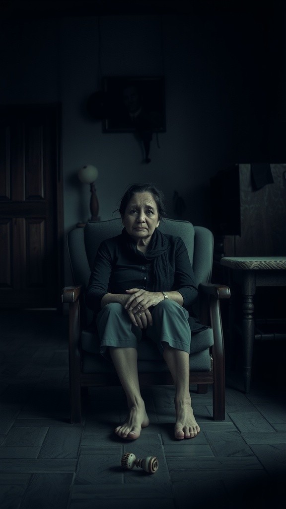 لحظة من الحزن