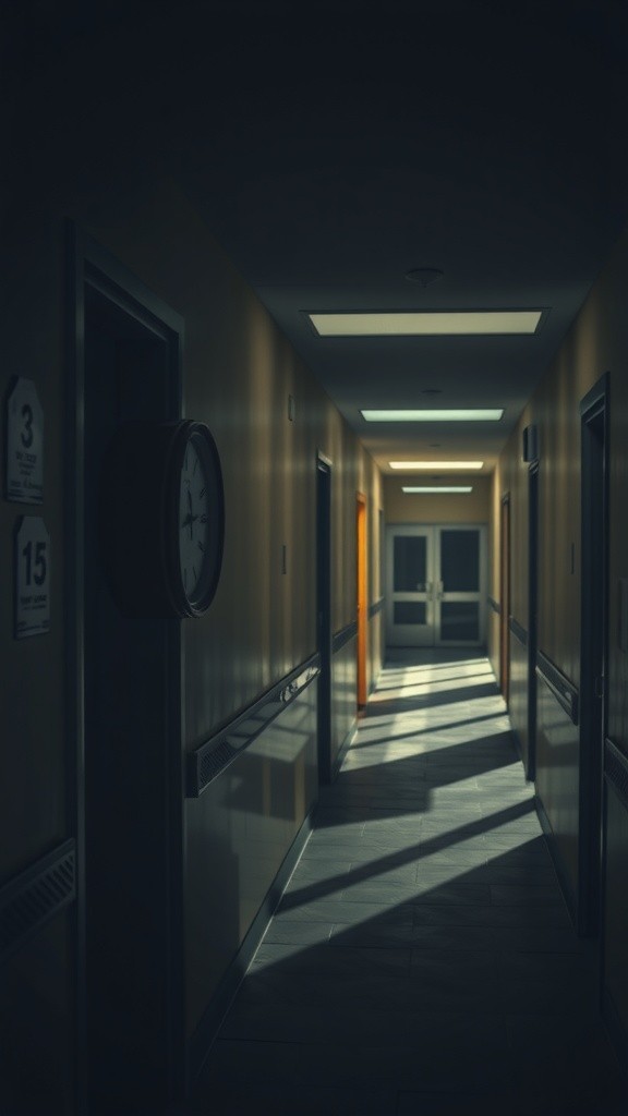 Whispers of the Abandoned: Room 304