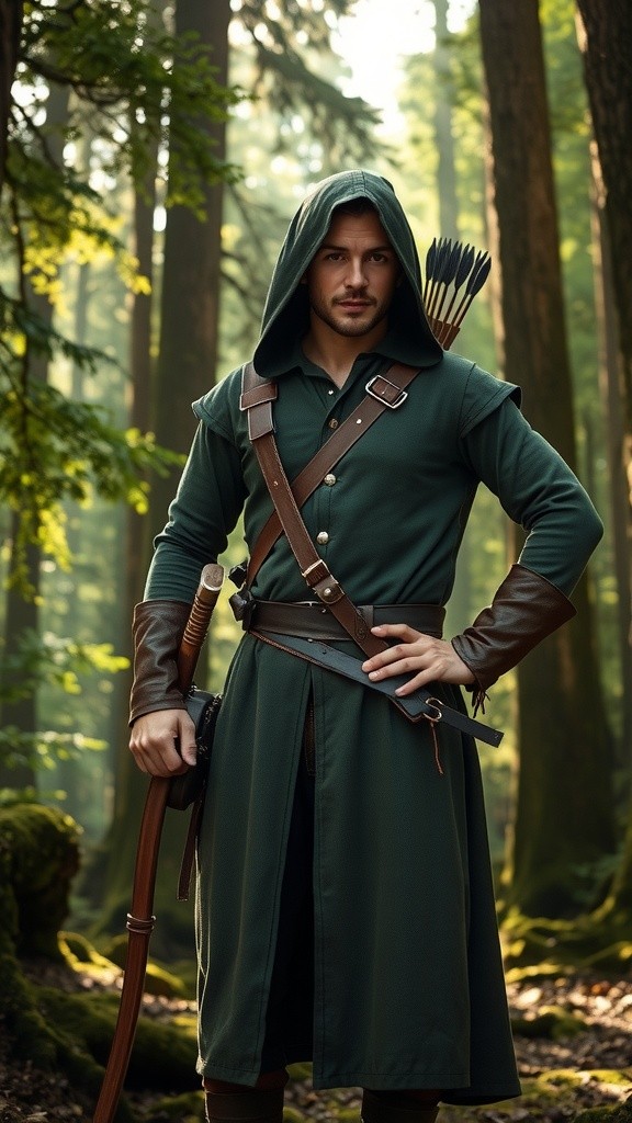 The Legend of Robin Hood