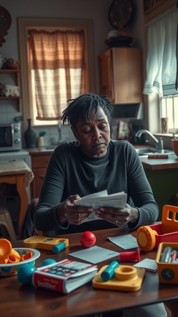 A Mother's Struggle: Abandoned by Love