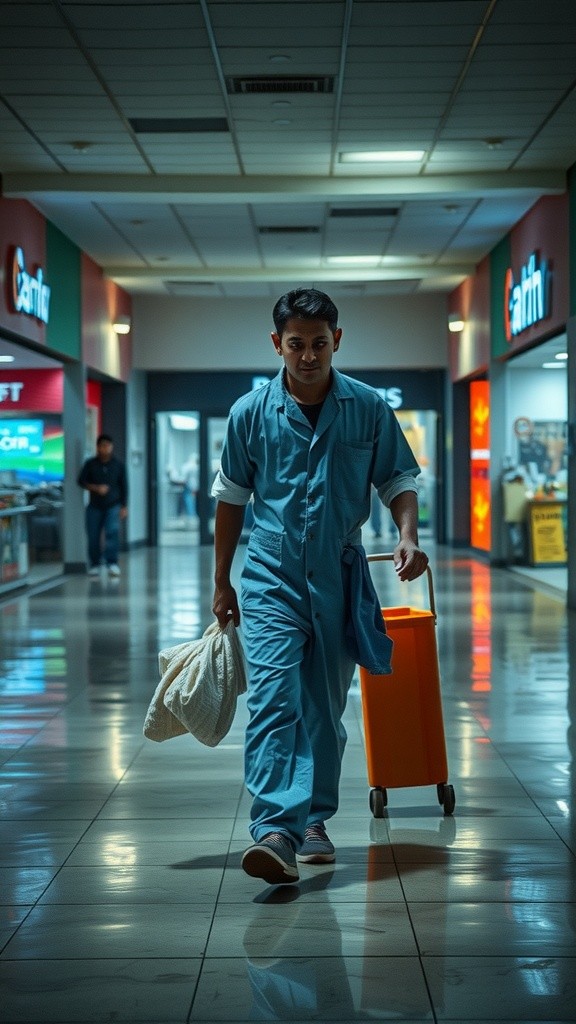 Lorong Malam yang Hilang