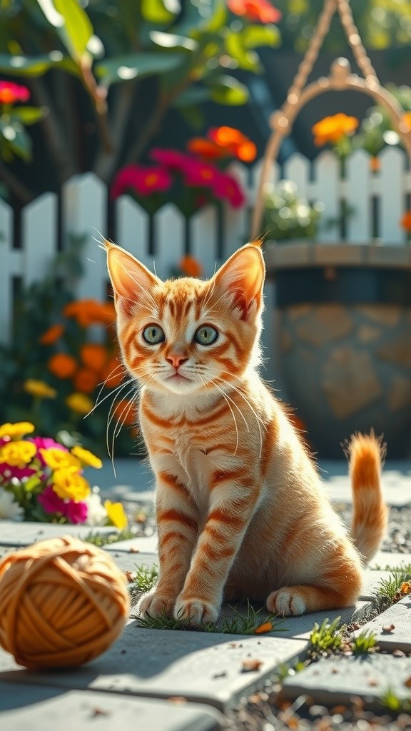 The Brave Rescue: A Cat and Snake Adventure