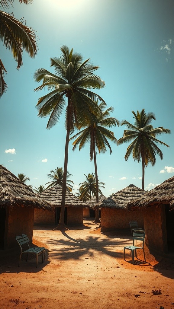 From Struggle to Success: A Sierra Leonean Boy's Journey