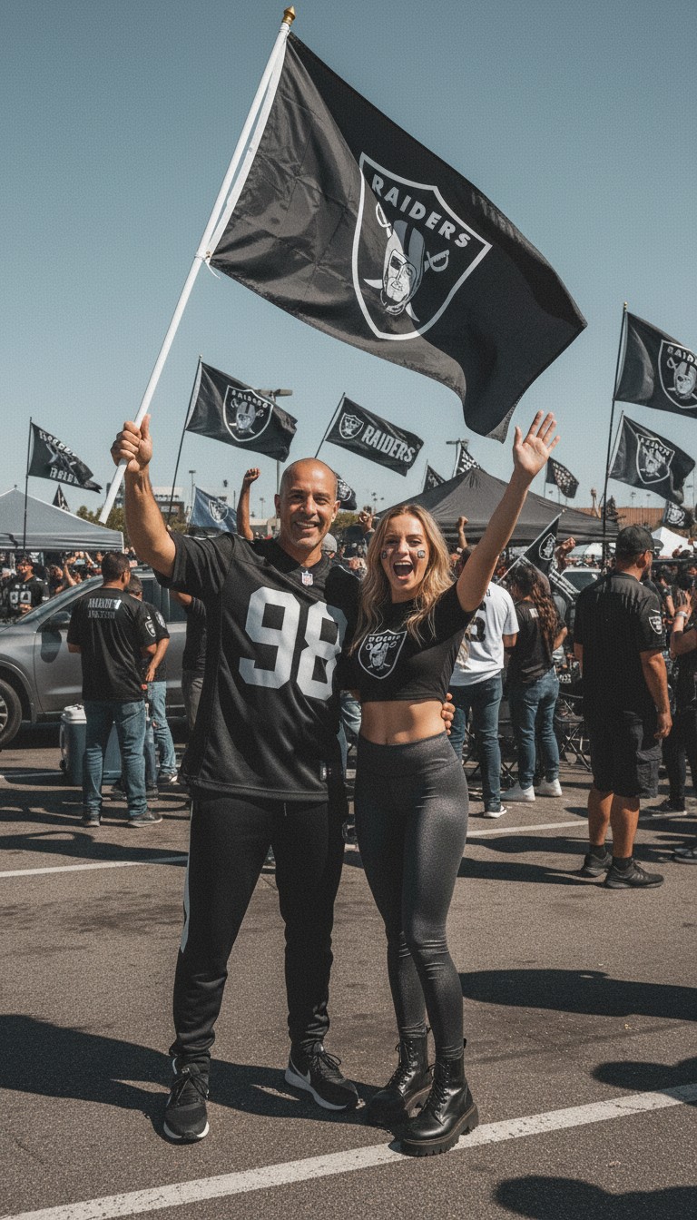 RAAAIIIIDDDEEERRRRSSS!!! Let's Go, Baby!