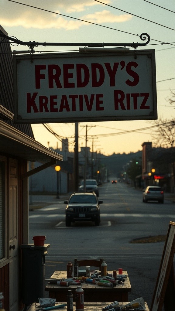 Freddy’s Kreative Ritz: Misteri Studio Seni yang Terlupakan