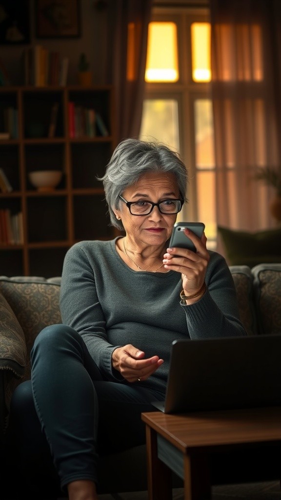 Nenek dan Wajah Cuci Muka