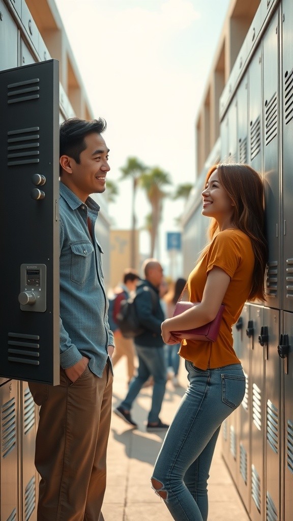High School Sweethearts: A Flashback Love Story