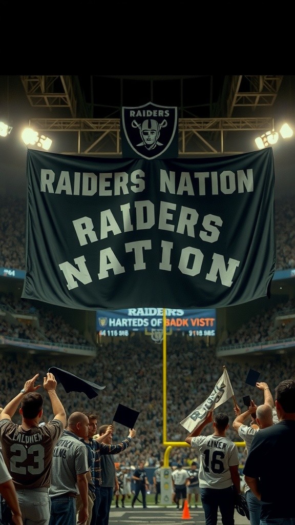 Raiders Nation: Built to Bleed for the Shield