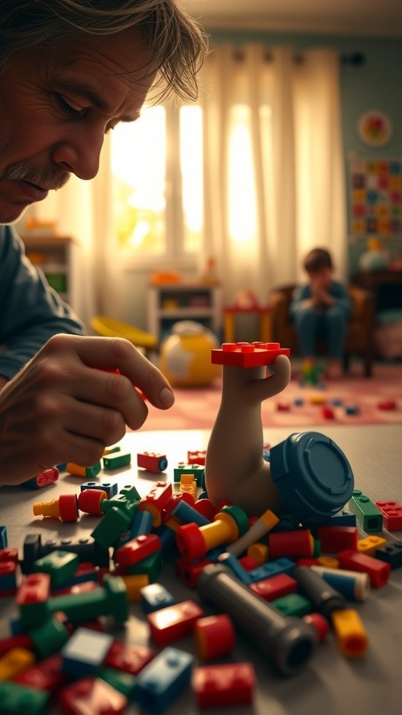 Building a Lego Prosthetic Arm: A Journey of Innovation