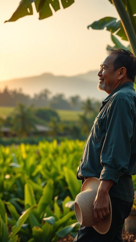 रामू और उसके केले