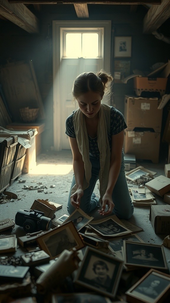 A Girl's Journey After Losing Her Parents