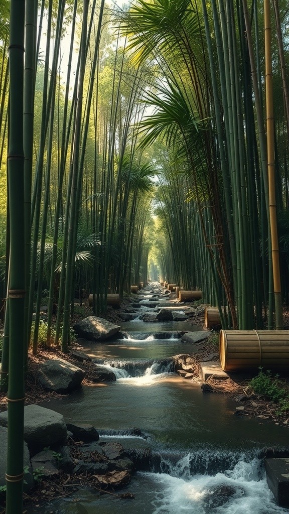 Kehidupan Lucu Panda di Hutan Bambu