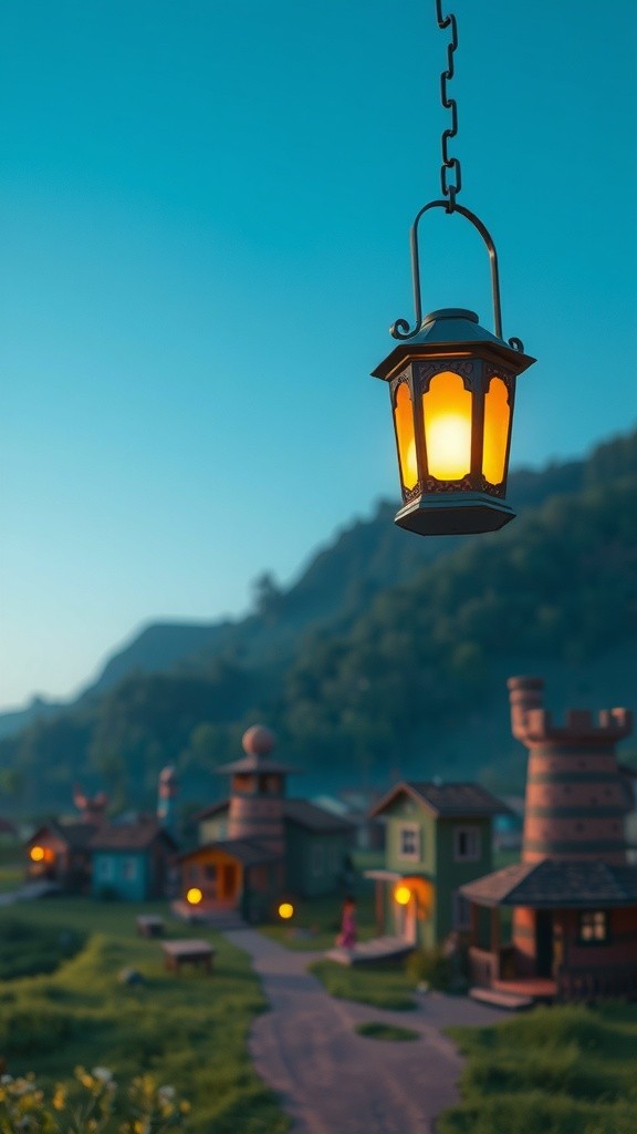 Ayaan aur Mimi ki Noor Lantern ki Kahani