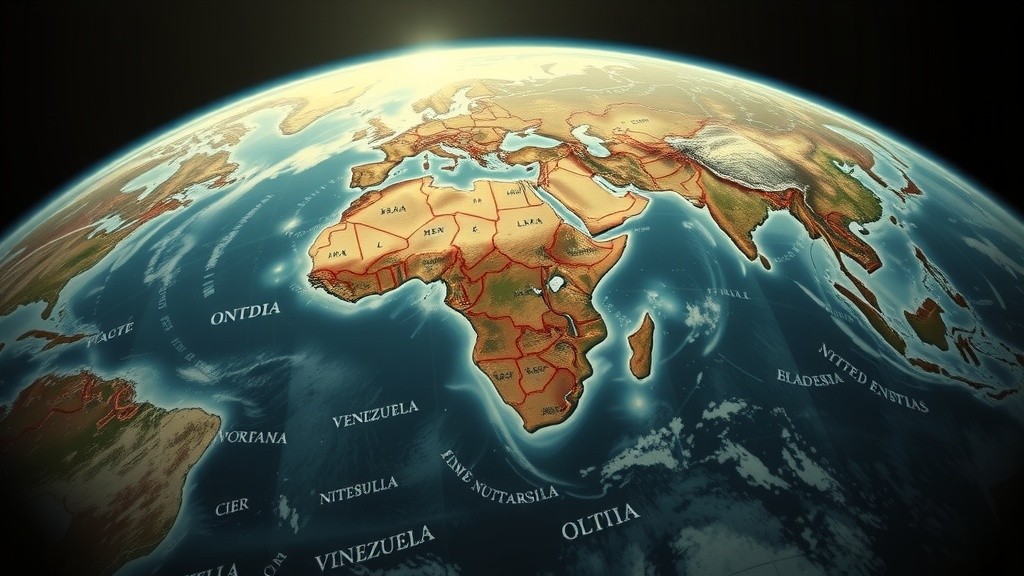 तेल के कारण अमेरिका और वेनेज़ुएला के बीच संबंध