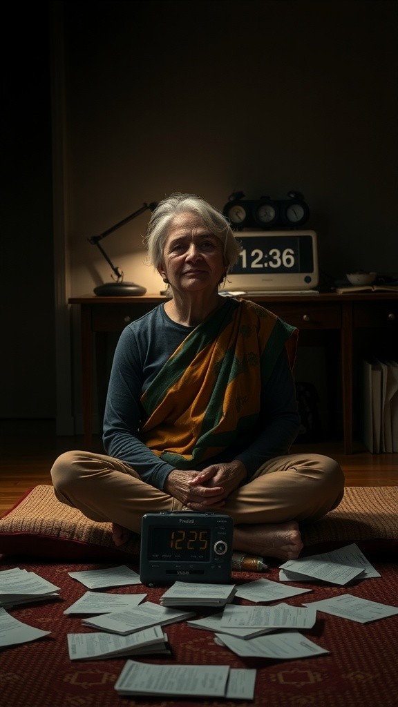 मन की शांति: ध्यान और संतुलन से सफलता की ओर