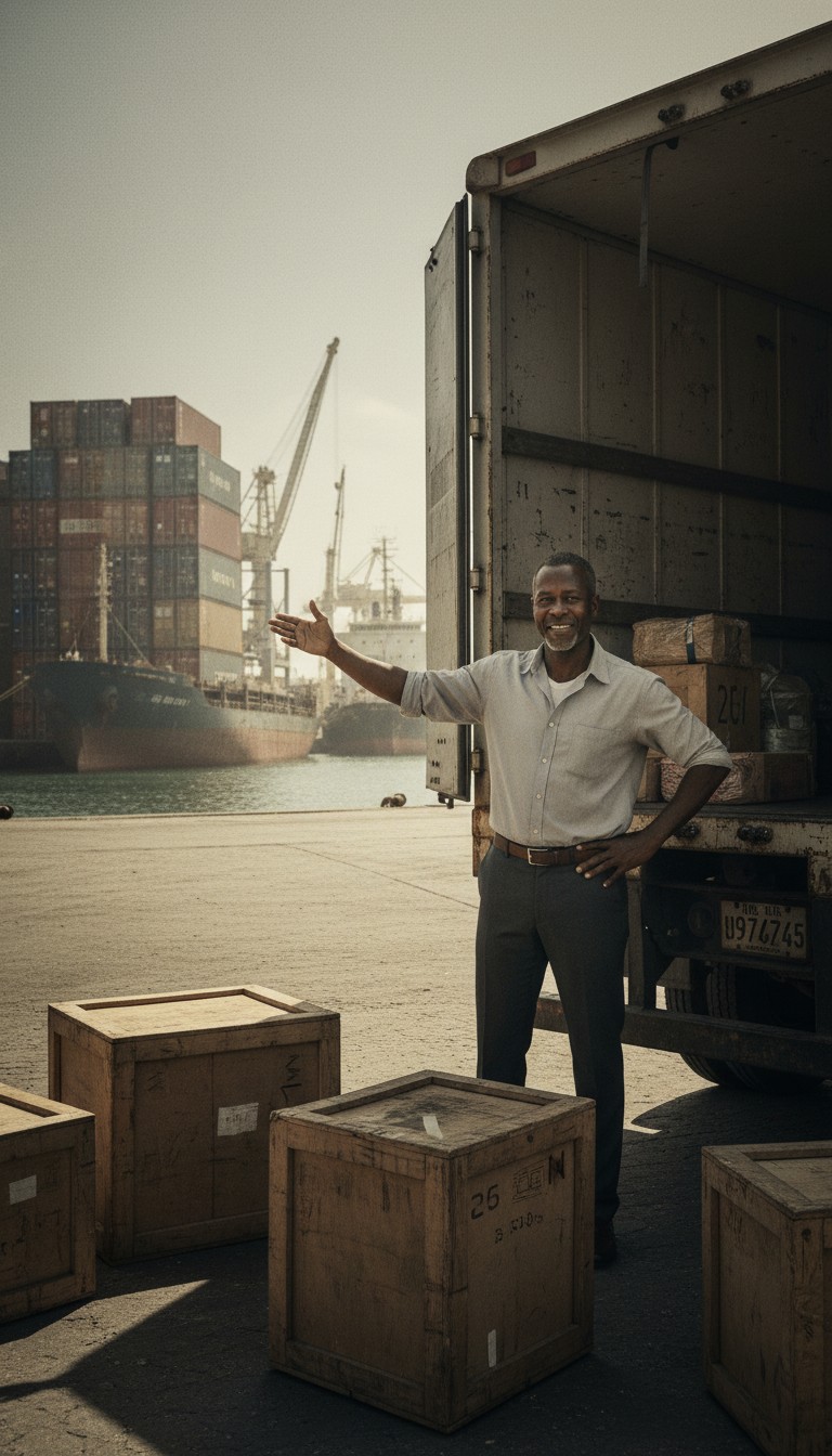 Confianza en Cada Carga: Transportamos Tu Mundo