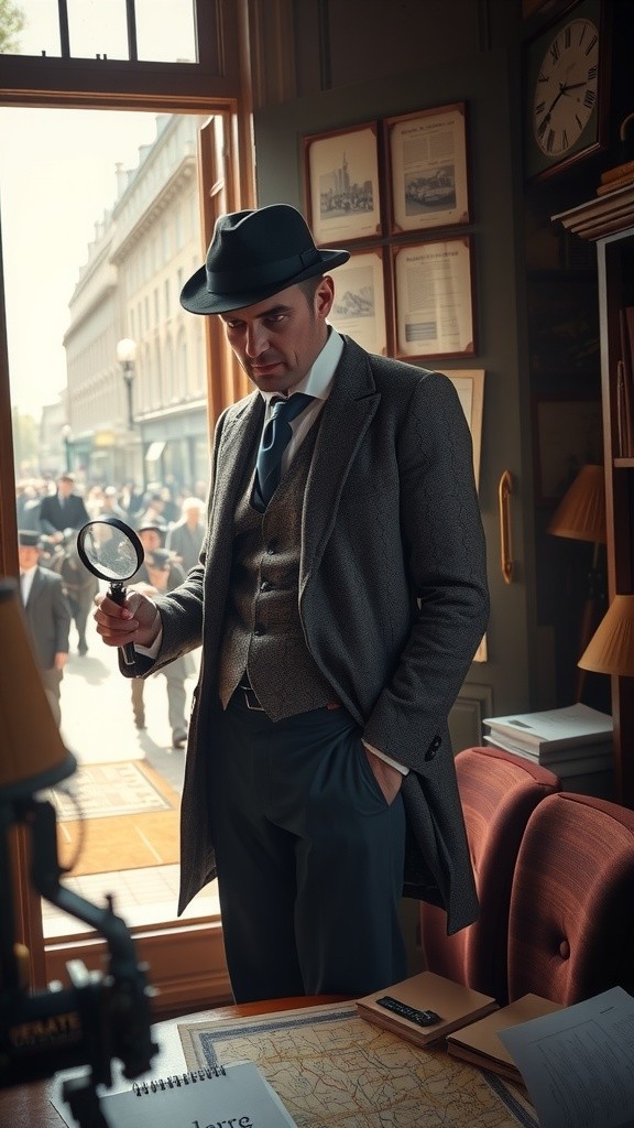 Sherlock Holmes: A Captivating Tale