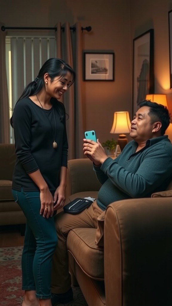 Momen Manja Anak dan Ibu