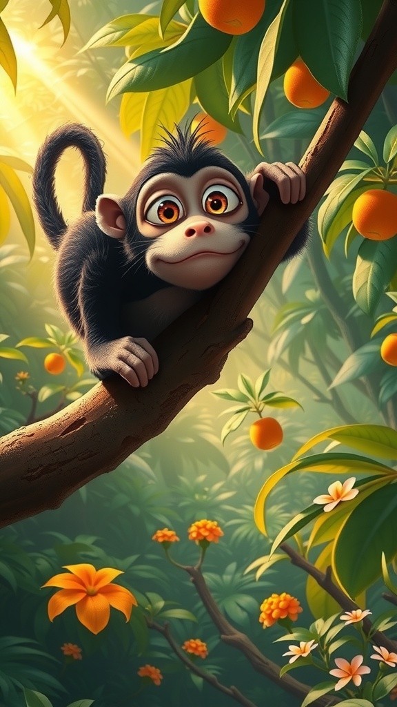 Miko Learns the Importance of Healthy Eating